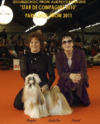 du Clos de la Beauderie - MULTICH.DOUBLECHOC AU PARIS DOG SHOW 2011